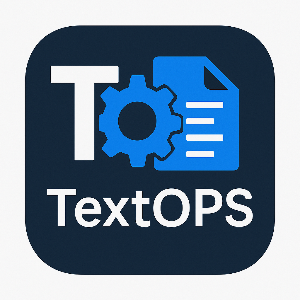 TextOPS